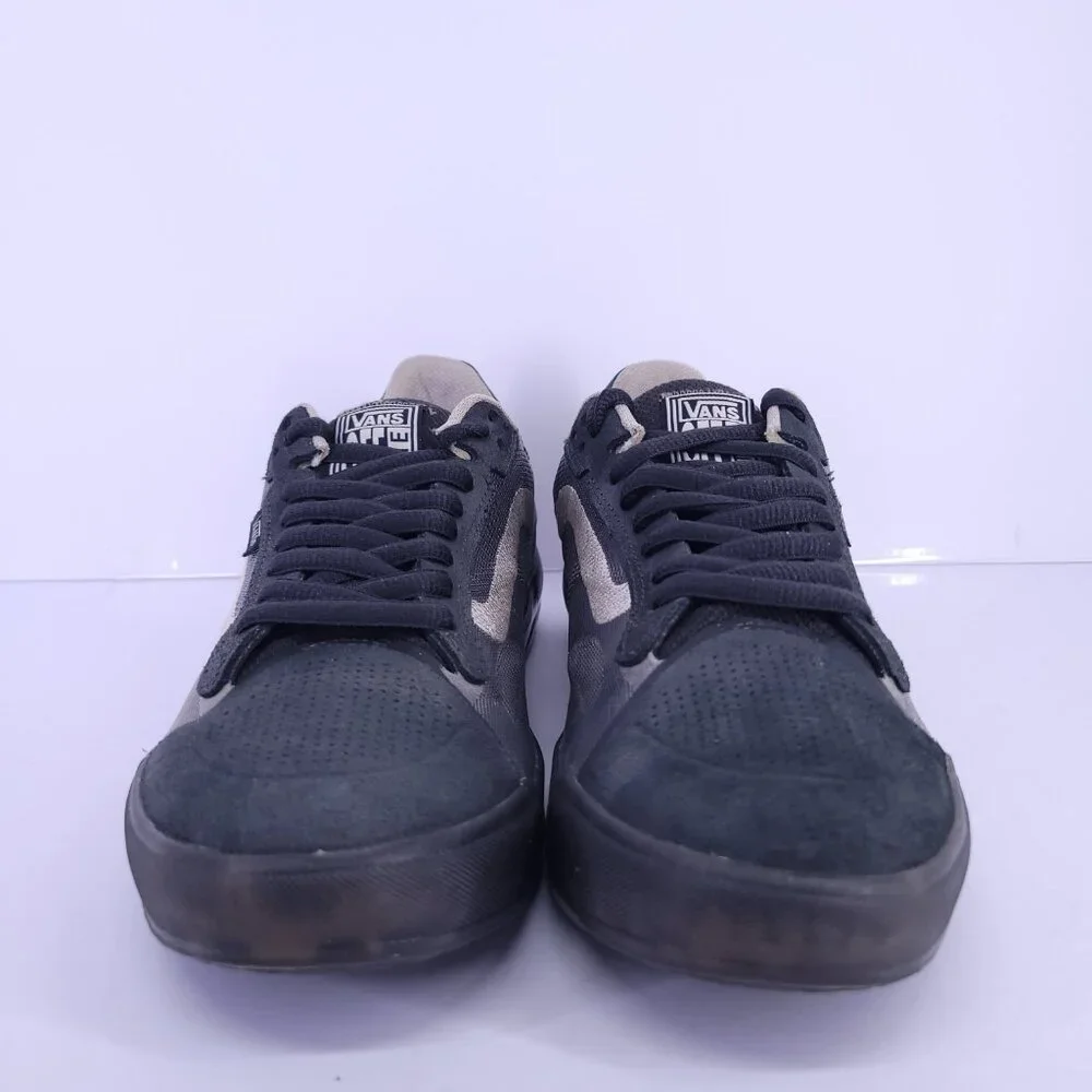Vans Off The Wall Ultimate Waffle Skate Shoes 721356 Black/Gray Men’s Size 10 - Picture 5 of 15